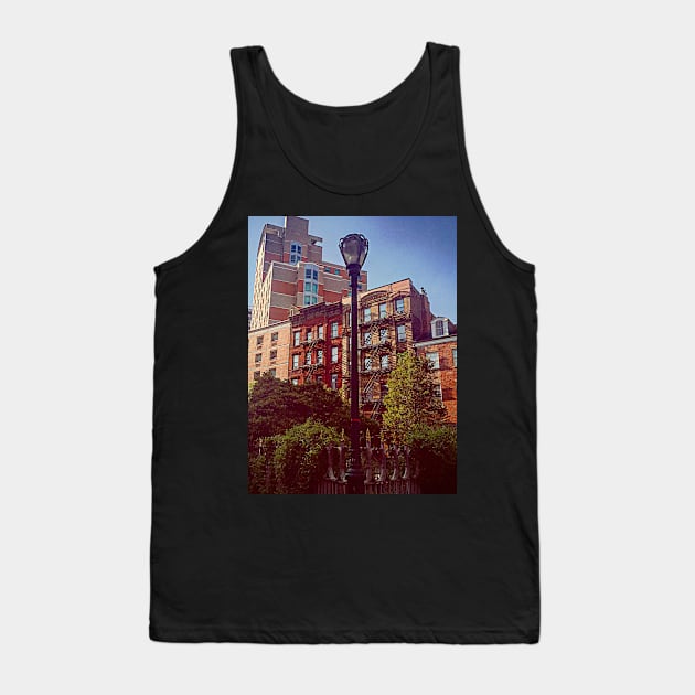 City Buildings East Village, Manhattan, NYC Tank Top by eleonoraingrid